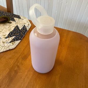 bkr Lilac Glass Bottle with Lid